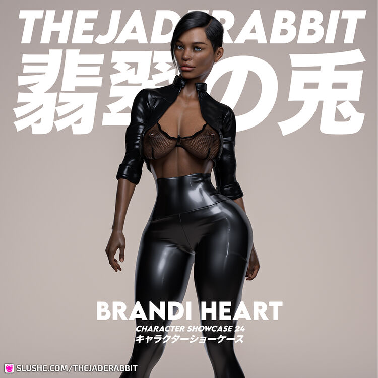 Character Showcase 24 : Brandi Heart